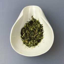 Чёрный японский органический чай с лемонграссом из Удзи