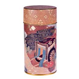 Баночка для хранения чая «Японская вышивка»